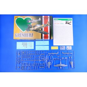 Eduard 1:72 Focke Wulf Fw-190A GRUN HERZ | DUAL COMBO |