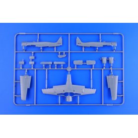 Eduard 1:72 Focke Wulf Fw-190A GRUN HERZ | DUAL COMBO |