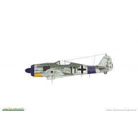 Eduard 1:72 Focke Wulf Fw-190A GRUN HERZ | DUAL COMBO |