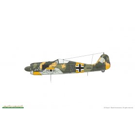 Eduard 1:72 Focke Wulf Fw-190A GRUN HERZ | DUAL COMBO |