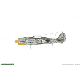 Eduard 1:72 Focke Wulf Fw-190A GRUN HERZ | DUAL COMBO |