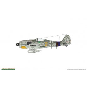 Eduard 1:72 Focke Wulf Fw-190A GRUN HERZ | DUAL COMBO |