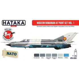 Hataka Zestaw farb MODERN ROMANIAN AF / cz.1