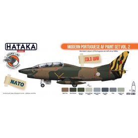Hataka ORANGE-LINE Zestaw farb MODERN PORTUGESE AF / cz.2