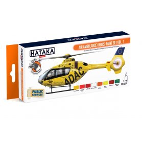 Hataka CS76 Air Ambulance (HEMS) paint set v.1