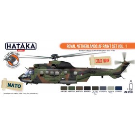 Hataka ORANGE-LINE Zestaw farb ROYAL NETHERLANDS AF / cz.1
