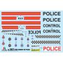 Italeri 3657 Ford Transit UK Police 1/24