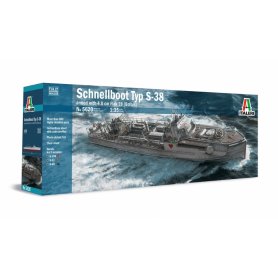 Italeri 5620 Schnellb. Typ S-38 1/35