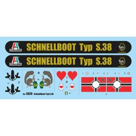 Italeri 5620 Schnellb. Typ S-38 1/35
