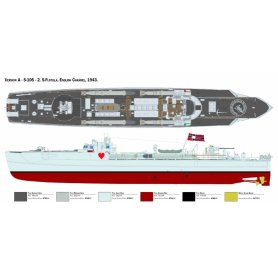 Italeri 5620 Schnellb. Typ S-38 1/35