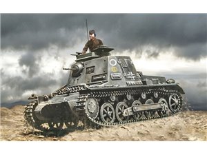 Italeri 7072 Sd.Kfz.265 Panzerbefehlsw 1/72