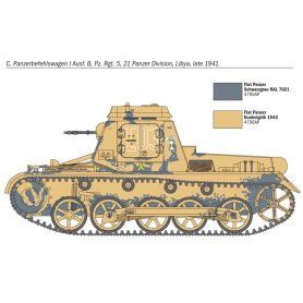Italeri 7072 Sd.Kfz.265 Panzerbefehlsw 1/72