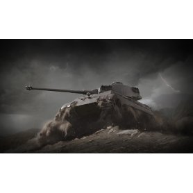 Italeri 1:72 Pz.Kpfw.VI King Tiger | Modelset | z farbami |