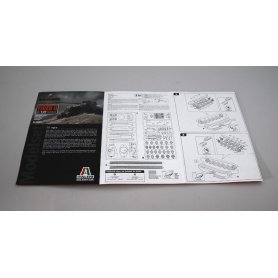 Italeri 1:72 Pz.Kpfw.VI King Tiger | Modelset | z farbami |