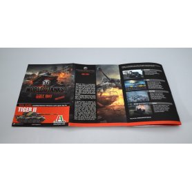 Italeri 1:72 Pz.Kpfw.VI King Tiger | Modelset | z farbami |