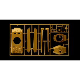 Italeri 1:72 Pz.Kpfw.VI King Tiger | Modelset | z farbami |