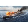 Italeri 1:720 Admiral Graf Spee | Modelset | z farbami | seria WORLD OF WARSHIPS |