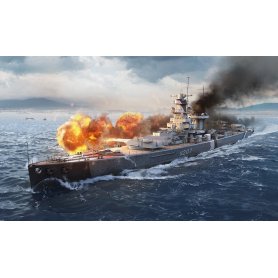Italeri 74003 Zestaw modelarski -ADMIRAL GRAF SPEE
