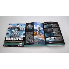 Italeri 74003 Zestaw modelarski -ADMIRAL GRAF SPEE