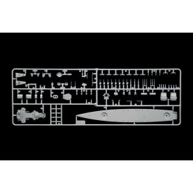 Italeri 74003 Zestaw modelarski -ADMIRAL GRAF SPEE
