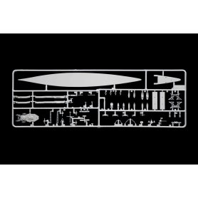 Italeri 74003 Zestaw modelarski -ADMIRAL GRAF SPEE