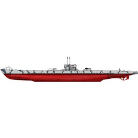 Hobby Boss 83507 1/350 Dkm Type Lx-B U-Boat