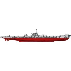 Hobby Boss 83507 1/350 Dkm Type Lx-B U-Boat