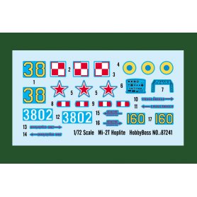Hobby Boss 87241 Mi-2T Hoplite Pol.