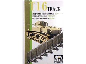 AFV Club 35019 M3 Stuart T16 Track