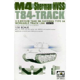 AFV Club 35033 M4 Hvss T84 Track