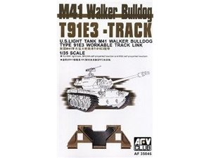 Afv Club 35046 M-41 Track (Workabl)