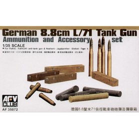 Afv Club 35072 Pak 43/41 Ammo