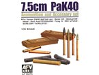 AFV Club 1:35 Amunicja 75mm do PaK.40