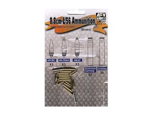 Afv Club 35087 8.8 Cm L/56 Ammo Set