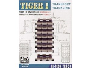 AFV Club 35129 Tiger I Tracklink