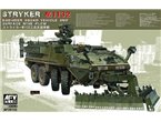 AFV Club 1:35 M1132 Stryker ENGINEER SQUAD VEHICLE w/mine plow 