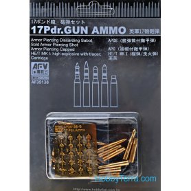 Afv Club 35138 17 Prd Gun Ammo