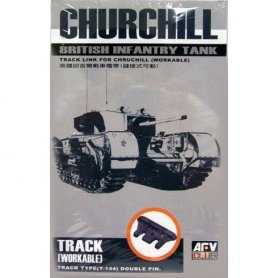 AFV Club 35156 Track For Churchill
