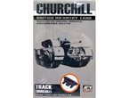 Afv Club 35156 Track For Churchill