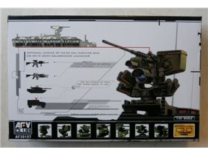 Afv Club 35157 M151 Remote W.S.1/35