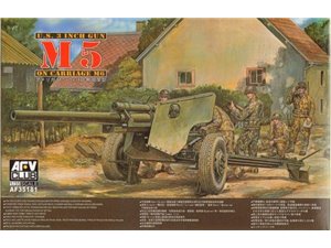 AFV Club 35181 3 Inch Gun M5