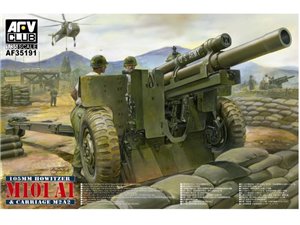 Afv Club 35191 M101 A1 105Mm Howit.