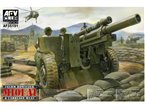 AFV Club 1:35 M101A1 105mm HOWITZER 