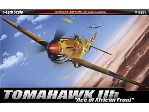 Academy 12235 P-40C Tomahawk Iib