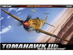 Academy 1:48 Curtiss P-40C Tomahawk IIB ACE OF AFRICAN FRONT 