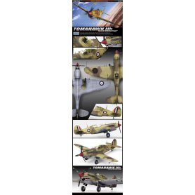 Academy 12235 P-40C Tomahawk Iib