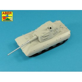 Aber 1:72 Metalowa lufa 128mm KwK.44 L/65 do E-100