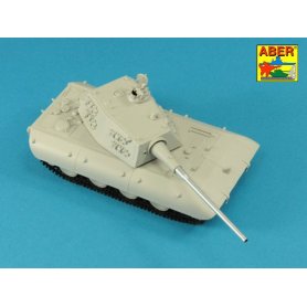 Aber 1:72 Metalowa lufa 128mm KwK.44 L/65 do E-100