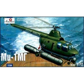 Amodel 1:72 Mil Mi-1M