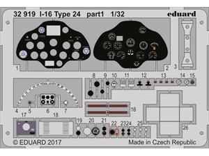 Eduard I-16 Type 24 ICM